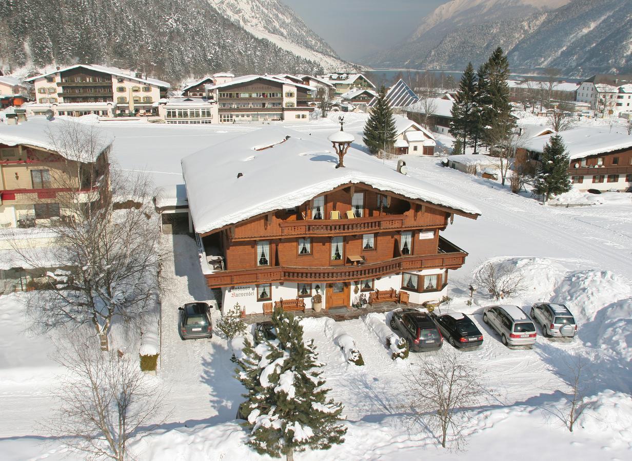 Appartement Fruehstueckspension Landhaus Karwendel Pertisau Exterior foto