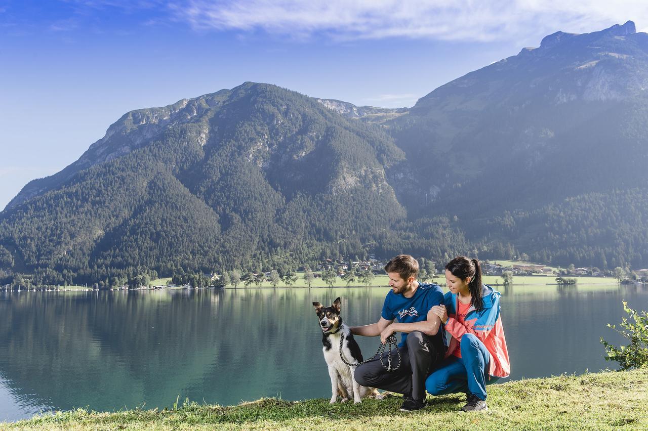 Appartement Fruehstueckspension Landhaus Karwendel Pertisau Exterior foto